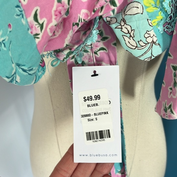 Summer ruffled boho dress - Picture 4 of 4